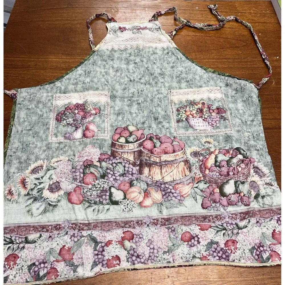 dubrowsky & joseph apron cotton